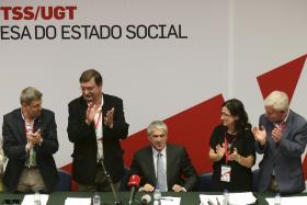 SÓCRATES DEFENDE REAVALIAÇÃO DO TRATADO ORÇAMENTAL E CRITICA PS POR NÃO O DEBATER