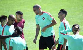 EURO2016: WILLIAM CARVALHO E PEPE TITULARES NA EQUIPA DE PORTUGAL
