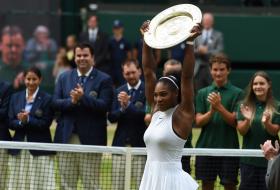 WIMBLEDON: SERENA WILLIAMS VENCE E IGUALA RECORDE DE TÍTULOS DO ‘GRAND SLAM’