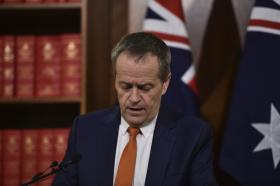 OPOSIÇÃO AUSTRALIANA RECONHECE DERROTA NAS ELEIÇÕES LEGISLATIVAS