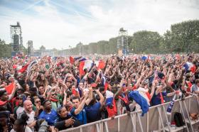 EURO2016: POLÍCIA FRANCESA DETEVE CERCA DE 40 PESSOAS EM PARIS