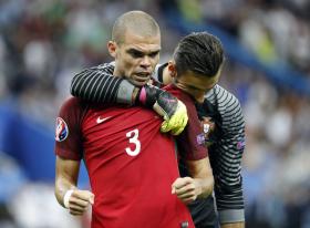 EURO2016: PEPE ELEITO MELHOR JOGADOR DA FINAL