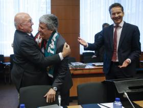 EURO2016: CENTENO “ADEPTO” FELICITADO NO EUROGRUPO