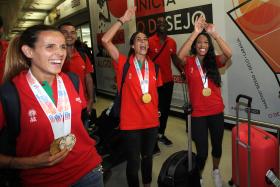 PRESIDENTE DA REPÚBLICA CONDECORA NA QUARTA-FEIRA ATLETAS MEDALHADOS NO EUROPEU DE ATLETISMO
