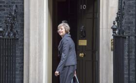 THERESA MAY ASCENDE HOJE A PRIMEIRA-MINISTRA DO REINO UNIDO