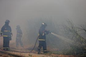 DOMINADO O INCÊNDIO FLORESTAL QUE DEFLAGROU NO CONCELHO DE COIMBRA