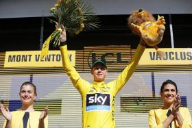 TOUR: FROOME RECUPERA A AMARELA POR DECISÃO DA ORGANIZAÇÃO