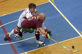 PORTUGAL GOLEIA INGLATERRA E DEFRONTA SUÍÇA NAS ‘MEIAS’ DO EUROPEU DE HÓQUEI