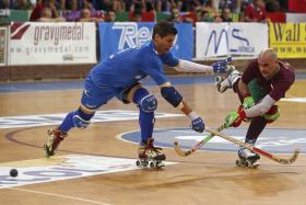 PRESIDENTE RECEBE EM BELÉM SELEÇÃO NACIONAL CAMPEÃ EUROPEIA DE HÓQUEI EM PATINS