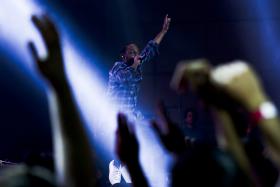 SUPER ROCK: MAIOR ENCHENTE DE PÚBLICO REGISTADA NO ÚLTIMO DIA COM KENDRICK LAMAR