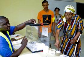 SÃO TOMÉ/ELEIÇÕES: GOVERNO AFIRMA A DIPLOMATAS QUE ELEIÇÕES FORAM TRANSPARENTES