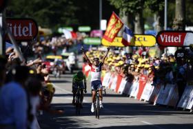 TOUR: JARLINSON PANTANO TRIUNFA NA 15.ª ETAPA