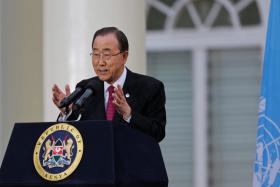 BAN KI-MOON PEDE ATUAÇÃO RÁPIDA PARA ACABAR COM A SIDA ATÉ 2030