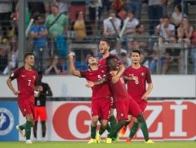 PORTUGAL DEFRONTA A FRANÇA NAS MEIAS-FINAIS DO EUROPEU DE SUB-19