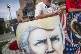 EUA/ELEIÇÕES: REPUBLICANOS DECIDEM A PARTIR DE HOJE SE QUEREM TRUMP NA CASA BRANCA