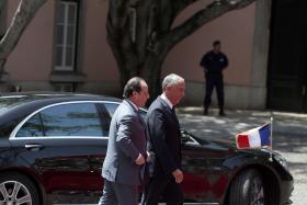 FRANÇA E PORTUGAL PARTILHAM “MESMOS VALORES DE LIBERDADE” – PRESIDENTE FRANCÊS