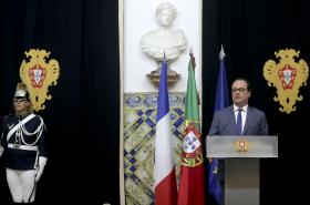 PRESIDENTE FRANCÊS DEFENDE REFORÇO DA SEGURANÇA NA UE