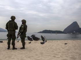 RIO 2016: DEZ DETIDOS POR SUSPEITA DE TERRORISMO E LIGAÇÃO AO GRUPO ESTADO ISLÂMICO