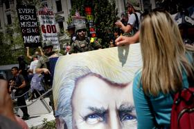 EUA/ELEIÇÕES: DONALD TRUMP NOMEADO CANDIDATO DO PARTIDO REPUBLICANO ÀS PRESIDENCIAIS