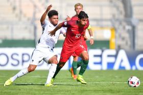 PORTUGAL PERDE COM FRANÇA E FALHA FINAL DO EUROPEU DE SUB-19