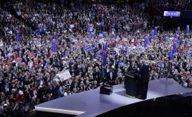 EUA/ELEIÇÕES: DONALD TRUMP ACEITA OFICIALMENTE SER CANDIDATO À CASA BRANCA
