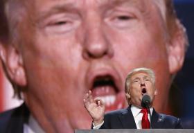 EUA/ELEIÇÕES: TRUMP GANHOU A CLINTON NAS AUDIÊNCIAS DOS DISCURSOS