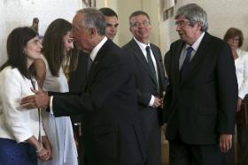 PRESIDENTE DA REPÚBLICA DEU POSSE A CINCO JUÍZES DO TRIBUNAL CONSTITUCIONAL