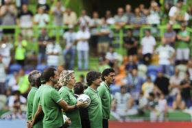 JOÃO MÁRIO PRINCIPAL AUSÊNCIA NA APRESENTAÇÃO DO SPORTING