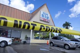 POLÍCIA DIZ QUE TIROTEIO EM DISCOTECA DA FLORIDA “NÃO FOI UM ATO TERRORISTA”