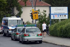 TIROTEIO EM HOSPITAL DE BERLIM SEM LIGAÇÃO A TERRORISMO