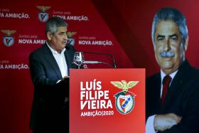 VIEIRA APONTA AO ‘TETRA’  NA RECANDIDATURA A PRESIDENTE DO BENFICA
