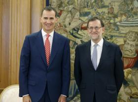 ESPANHA/ELEIÇÕES: RAJOY ANUNCIA QUE VAI SUBMETER-SE À INVESTIDURA