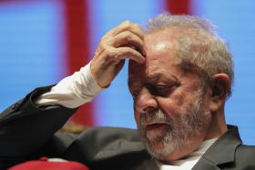LULA DA SILVA DIZ-SE CANSADO DE DENÚNCIAS APÓS SER CONSTITUÍDO ARGUIDO