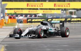ROSBERG SAI DA ‘POLE’ NO GRANDE PRÉMIO DA ALEMANHA