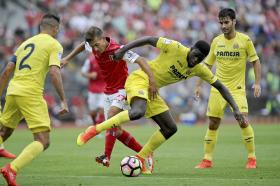 SPORTING DE BRAGA ‘CINZENTO’ EMPATA COM VILLARREAL ANTES DA SUPERTAÇA