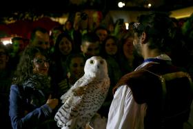 MILHARES DE FÃS DE HARRY POTTER ESPERARAM HORAS NO PORTO PARA TER NOVO LIVRO DA SAGA
