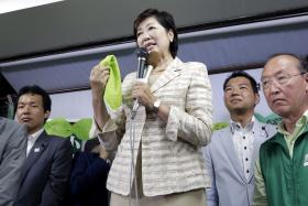 YURIKO KOIKE É A PRIMEIRA MULHER ELEITA PARA GOVERNADORA DE TÓQUIO