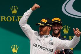 HAMILTON VENCE GP ALEMANHA DE FÓRMULA 1 E REFORÇA LIDERANÇA