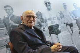 MORREU MONIZ PEREIRA, SÍMBOLO DO ATLETISMO PORTUGUÊS