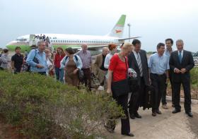 REPRESENTANTE DA UE CONSIDERA “PREOCUPANTE” EVENTUAL “BRECHA” DE SEGURANÇA NO AEROPORTO DE BISSAU