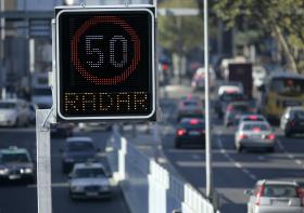 RADARES MÓVEIS DO SISTEMA NACIONAL DE CONTROLO DE VELOCIDADE INSTALADOS EM 26 VIAS