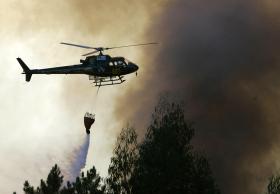 VINTE E TRÊS CONCELHOS EM RISCO ‘MÁXIMO’ DE INCÊNDIO