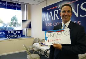 JACK MARTINS QUER SER O NOVO CONGRESSISTA LUSO-AMERICANO EM WASHINGTON