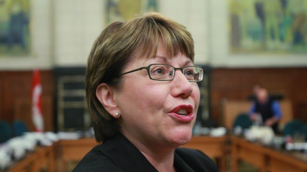 Anne McLellan, nesta foto de arquivo. (Jonathan Hayward / THE CANADIAN PRESS)