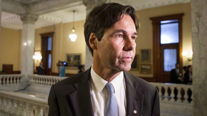 Eric Hoskins, nesta foto de arquivo. THE CANADIAN PRESS/Chris Young