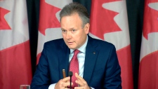 O Governador do Banco do Canadá fala durante uma conferência de imprensa em Otava – 13 de julho, 2016.