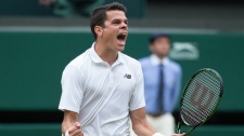 Milos Raonic (Photo by Juergen Hasenkopf/REX/Shutterstock)