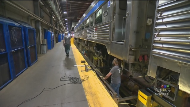 CENTRO DE MANUTENÇÃO VIA RAIL DE MONTREAL RECEBE INVESTIMENTO DE 6 MILHÕES DE DÓLARES