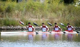 RIO2016: PORTUGAL NA FINAL DE K4 1.000 METROS
