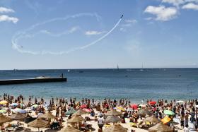 DESACATOS NA PRAIA DO TAMARIZ PROVOCAM TRÊS FERIDOS LIGEIROS